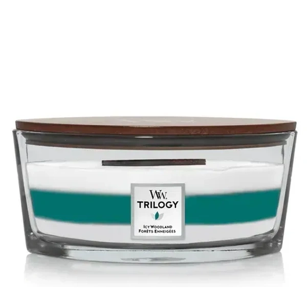 Ароматична свічка з ароматом базиліка, шавлії та пачулі