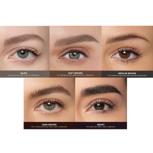 Відтінковий гель для брів у міні форматі