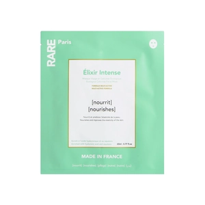 Поживна маска для обличчя з гіалуроновою кислотою та скваланом