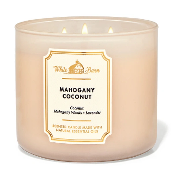 Ароматична свічка на 3 гноти