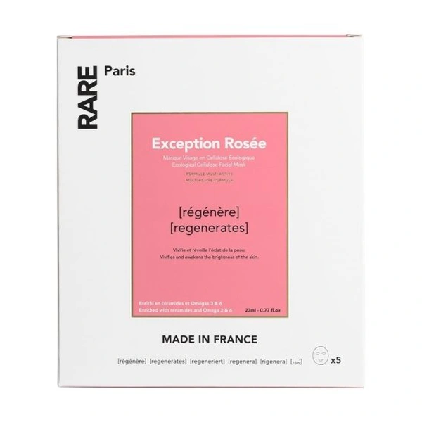 Набір відновлювальних масок для обличчя з церамідами (5шт)