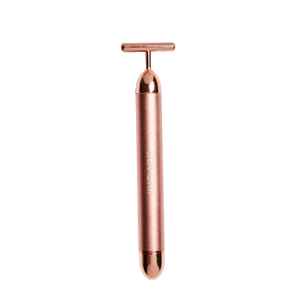 Масажний вібро-ролер для обличчя т-подібний