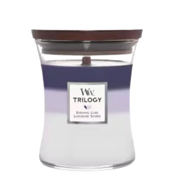 Ароматична свічка з ароматом сливи, евкаліпта та лаванди