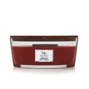 Ароматична свічка з ароматом ванілі та кориці