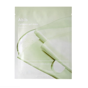 Гелева маска з колагеном і екстрактом хаутюйнії