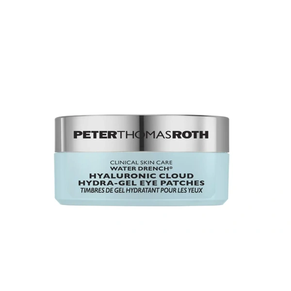 Зволожувальні гідрогелеві патчі для шкіри навколо очей з гіалуроновою кислотою (60шт)