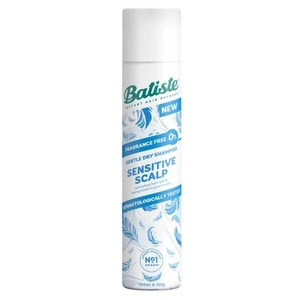 Сухий шампунь для чутливої шкіри голови без аромату