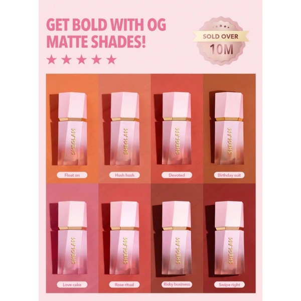 Рідкі рум'яна для обличчя