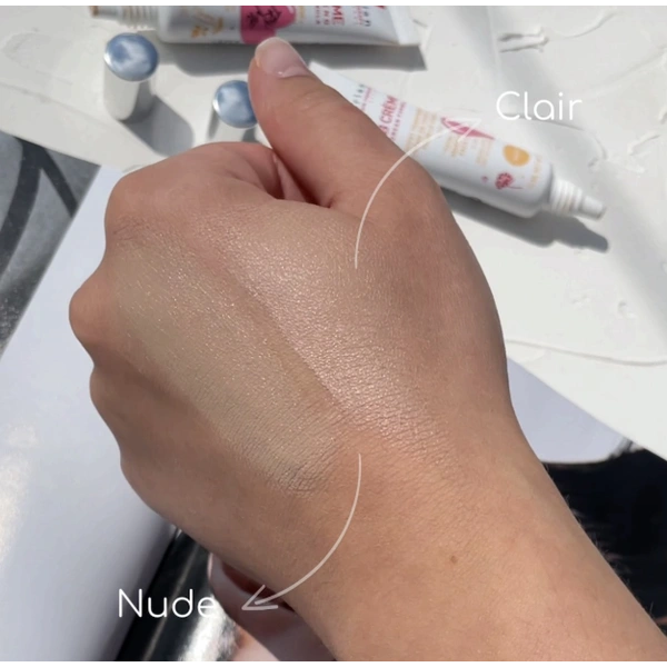 ББ крем з легкою текстурою