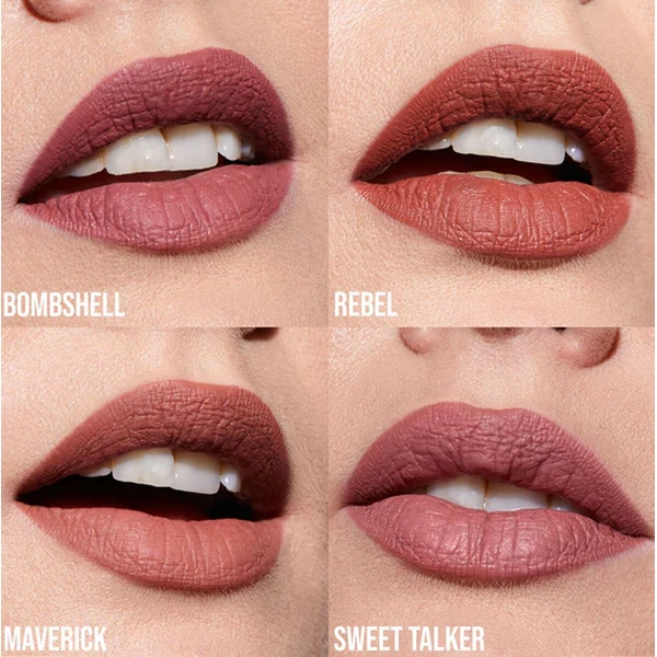 Набір матових помад для губ