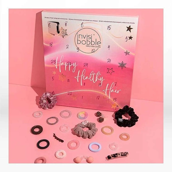 Адвент календар аксесуарів для волосся