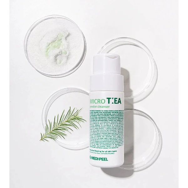 Ензимна пудра з чайним деревом