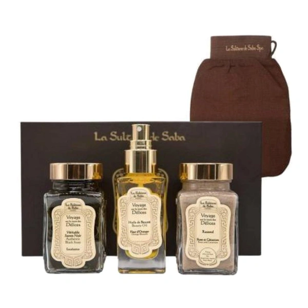 Набір подарунковий (олійка+евкаліптове мило+глина рассул)