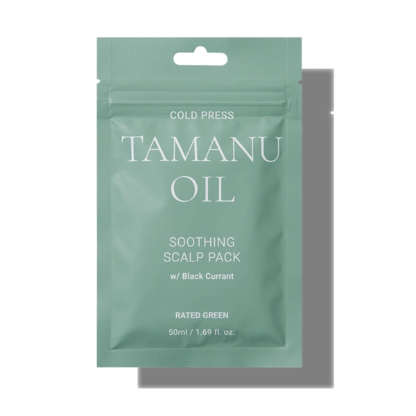 Маска заспокійлива з олією таману у міні форматі