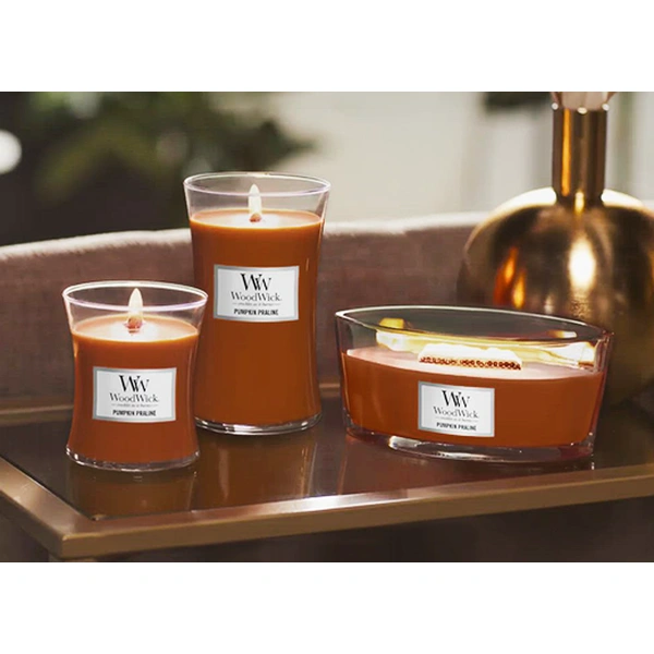 Ароматична свічка з нотами гарбуза та спецій