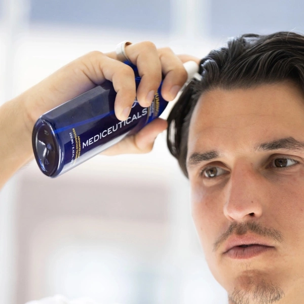 Стимулююча сироватка для росту волосся і здоров’я шкіри голови для чоловіків