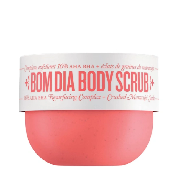 Кислотний скраб для тіла