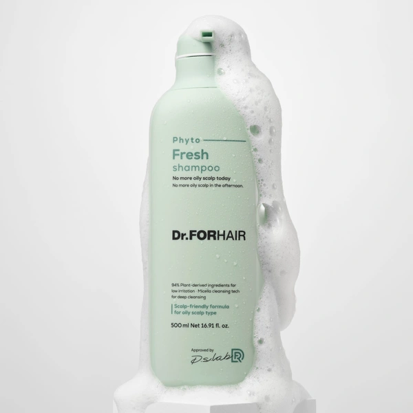 Міцелярний шампунь для жирної шкіри голови