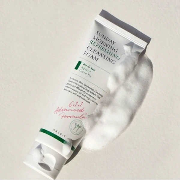 Очищувальна пінка для вмивання