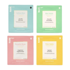 Набір з чотирьох масок для обличчя