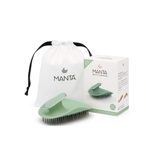 Масажна щітка для шкіри голови та волосся