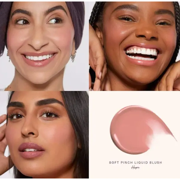 Рідкі рум'яна у міні форматі