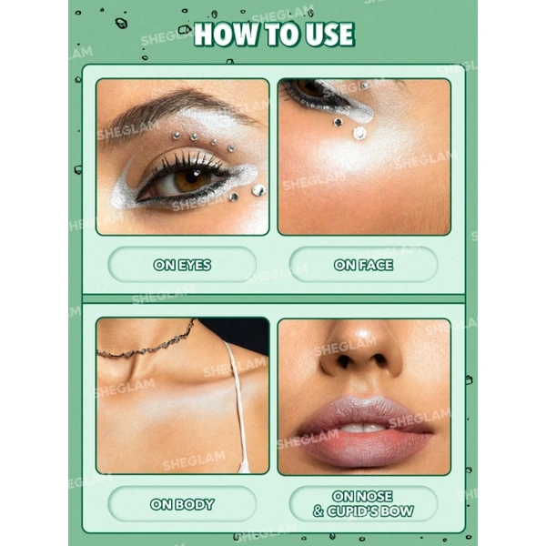 Пресований хайлайтер для обличчя