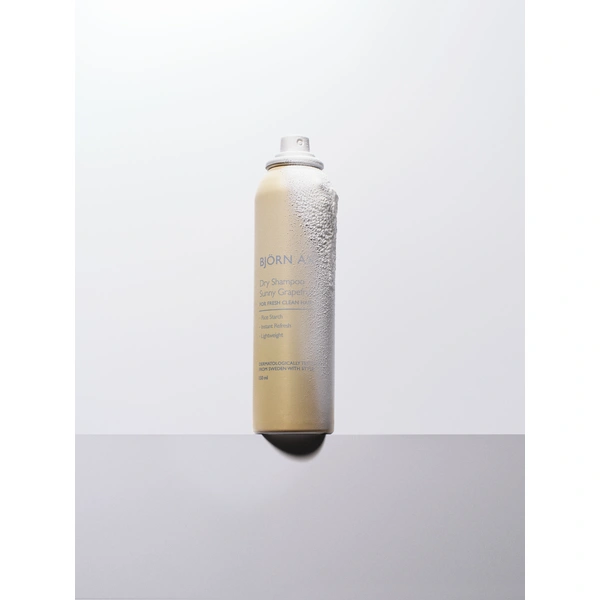 Сухий шампунь з ароматом грейпфруту