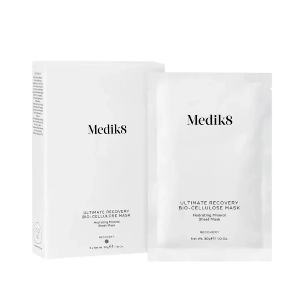 Зволожувальна біоцелюлозна маска з цинком