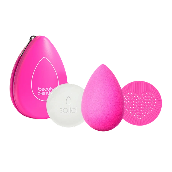 Набір з спонжем для макіяжу