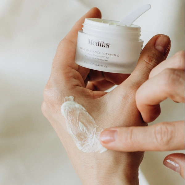 Сонцезахисний крем з вітаміном C