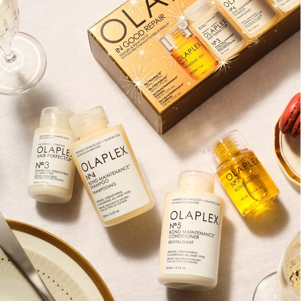 Набір для відновлення та блиску волосся