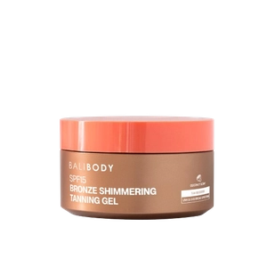 Гель для засмаги з шимером