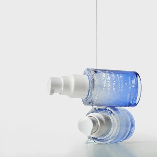 Зволожувальна сироватка з морською водою