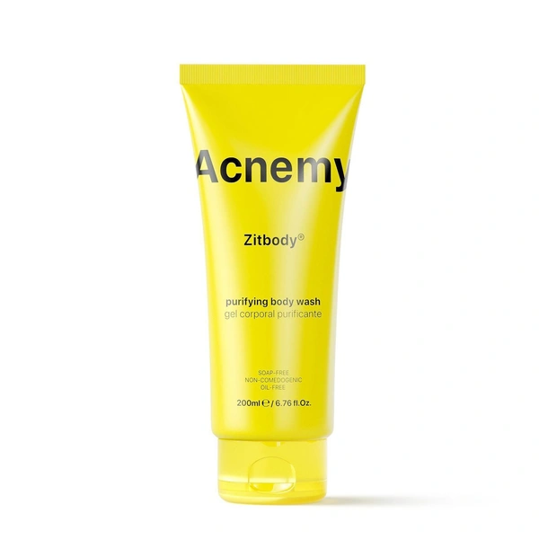 Очищувальний гель для проблемної шкіри тіла