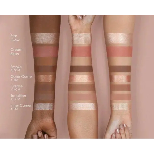 Палітра для очей та обличчя