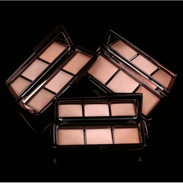 Палетка пудр для обличчя