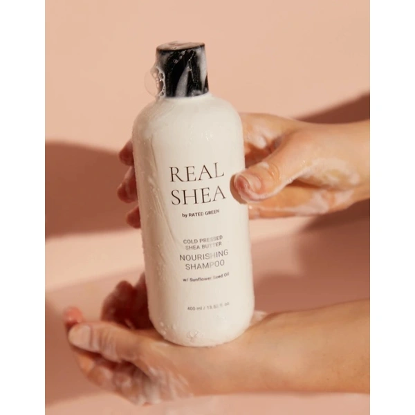 Живильний шампунь з маслом ши у міні форматі