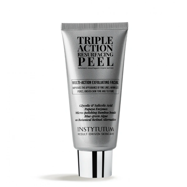 Пілінг для обличчя потрійної дії