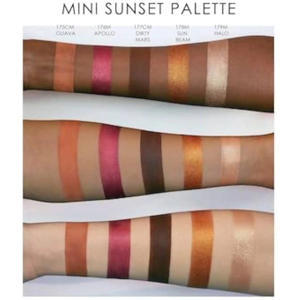 УЦІНКА Палітра тіней у міні форматі