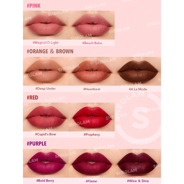 Матова помада для губ