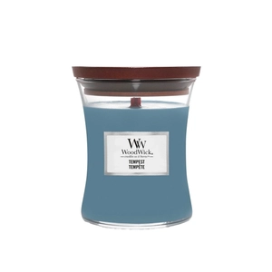 Ароматична свічка з ароматом морської солі та перлин