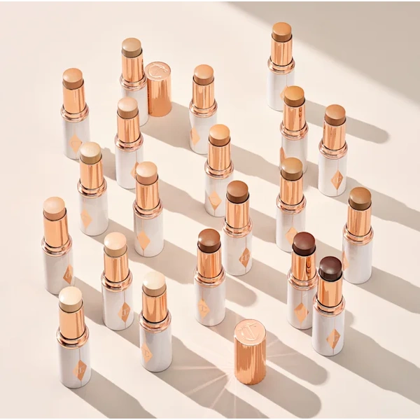 Сяючий тональний стік для обличчя