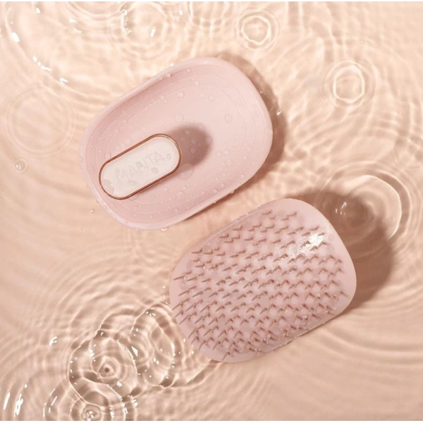 Масажна щітка для шкіри голови та волосся