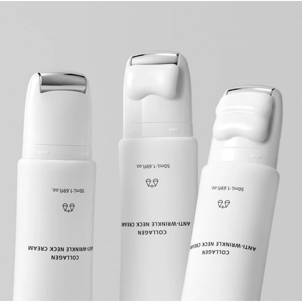 Крем для шиї та декольте з роликовим аплікатором