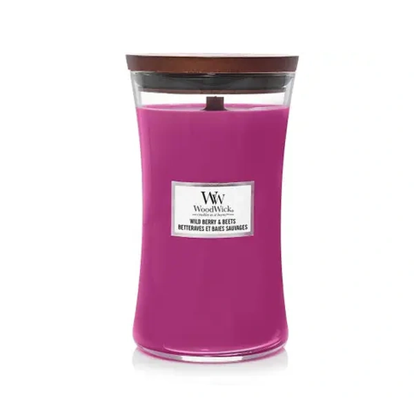 Ароматична свічка з ароматом буряка, ягід та апельсину