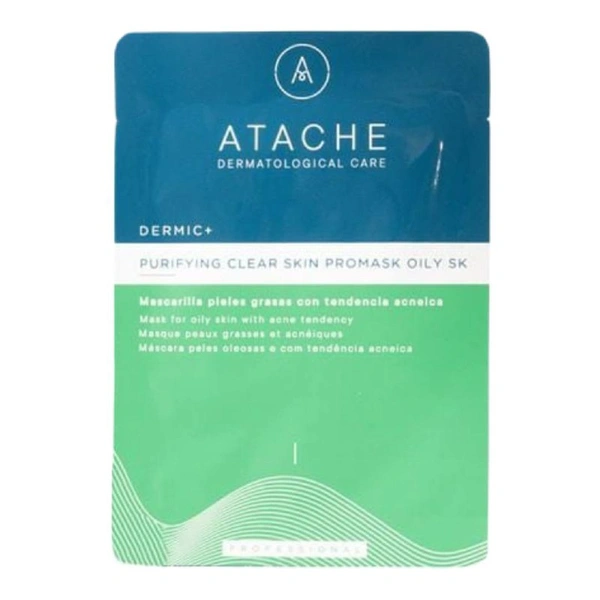 Очищувальна маска для шкіри схильної до висипань