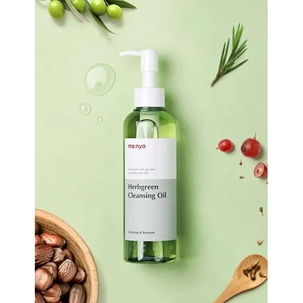 Гідрофільна олія на основі комплексу трав