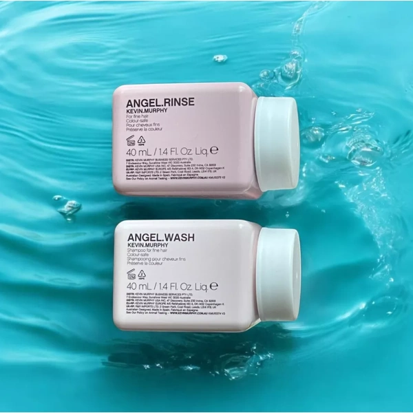 Шампунь для делікатного догляду за фарбованим волоссям у міні форматі