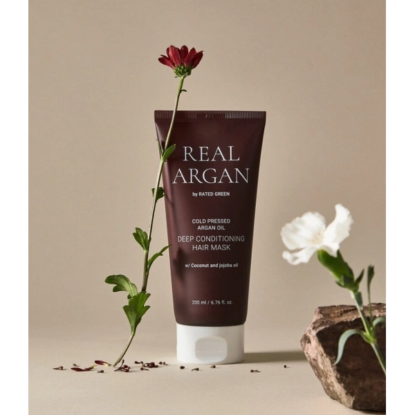 Глибоко кондиціонуюча маска з аргановою олією